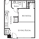 Studio E Floorplan Image