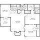 Oxford (w/den) Floorplan Image
