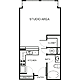 Studio A Floorplan Image