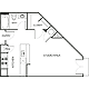 Studio B Floorplan Image