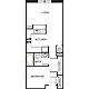 Studio C Floorplan Image