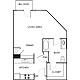 Studio Floorplan Image