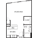 Studio D Floorplan Image