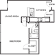 Studio F Floorplan Image