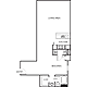 Studio G Floorplan Image