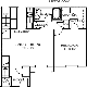 1BR Floorplan Image