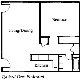 One Bedroom Floorplan Image