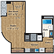 Unit 411 Floorplan Image