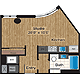 Unit 413 Floorplan Image