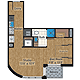 Studio G/558 Floorplan Image