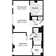 1 Bedroom I Floorplan Image