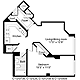 1 Bedroom Q Floorplan Image