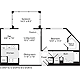 1 Bedroom BB Floorplan Image