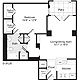 1 Bedroom S Floorplan Image