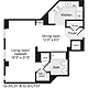 Studio A Floorplan Image