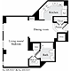 Studio B Floorplan Image