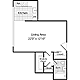 Studio A Floorplan Image