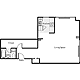 Studio B Floorplan Image