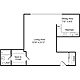 Studio A Floorplan Image