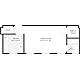 Studio F Floorplan Image