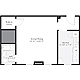Studio I Floorplan Image