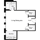 Studio B Floorplan Image