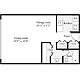 Studio D Floorplan Image