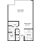 Studio A Floorplan Image