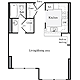 Studio F Floorplan Image