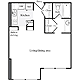 Studio P Floorplan Image