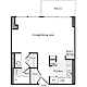 Studio K Floorplan Image