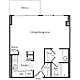 Studio D Floorplan Image