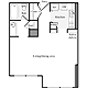 Studio G Floorplan Image