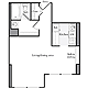 Studio B Floorplan Image