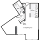 Studio R Floorplan Image