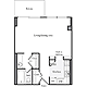 Studio N Floorplan Image