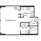Studio A Floorplan Image
