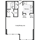 Studio H Floorplan Image
