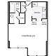 Studio I Floorplan Image