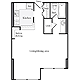 Studio M Floorplan Image