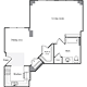 Studio W Floorplan Image