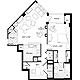 1 Bedroom N Floorplan Image
