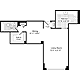 Studio E Floorplan Image