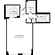 Studio A Floorplan Image