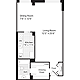 Studio C Floorplan Image