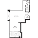 Studio G Floorplan Image