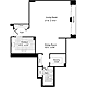 Studio F Floorplan Image