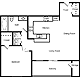 A4-The Seagull Floorplan Image