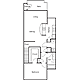 1C -3rd floor Floorplan Image