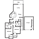 2C -2nd floor with attached garage Floorplan Image